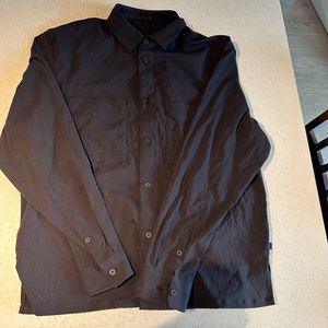 Lululemon Mens button up shirt